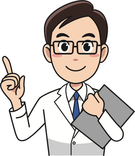Doctor With Eyeglasses Clipart