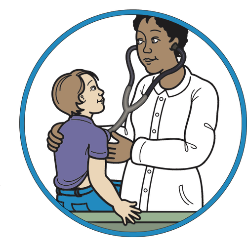 Doctor And Patient Clipart
