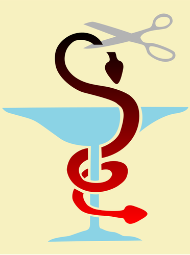 Of Medical Caduceus Clipart