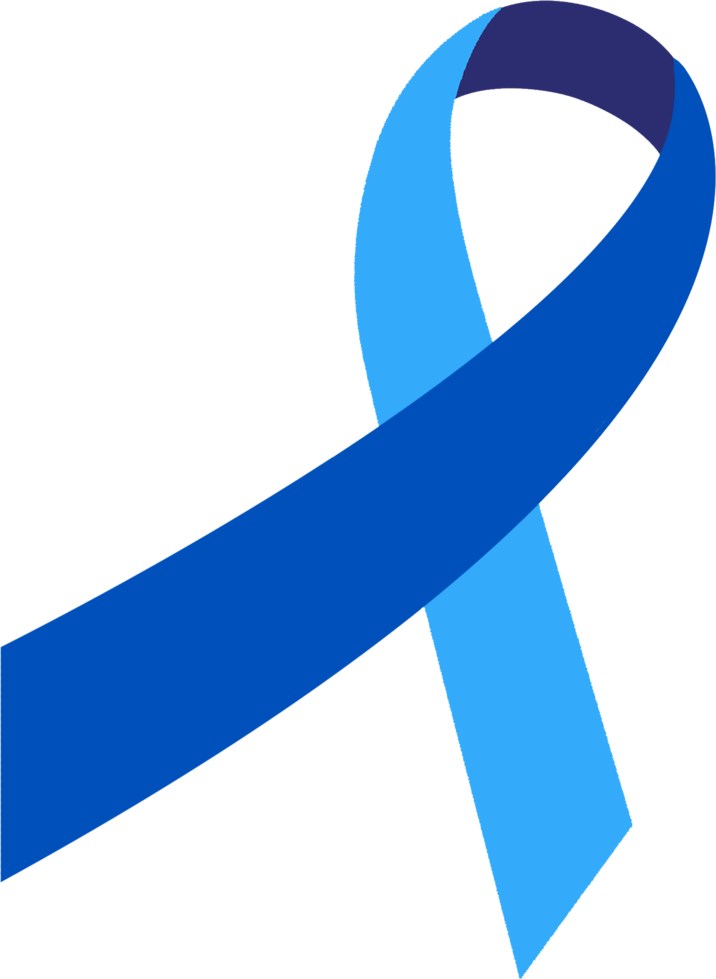 Blue Cancer Awareness Images Prostate Ribbon Clipart