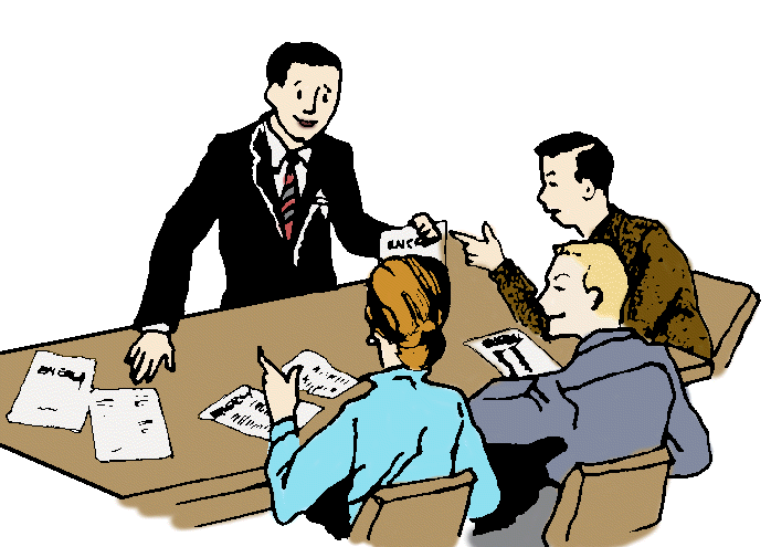 Clip Art People Meeting Image Hd Photo Clipart