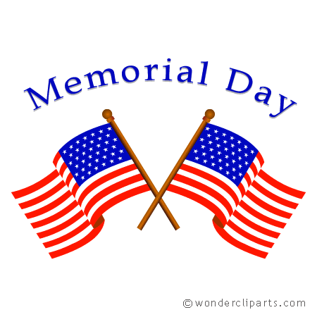 Memorial Day Borders Free Download Clipart