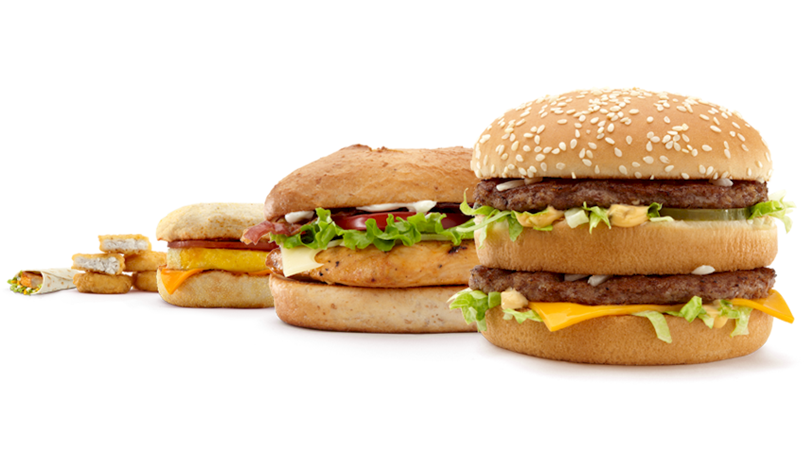 Restaurant Food Mcdonald'S Fast Chicken Mcnuggets Mcdonalds Clipart