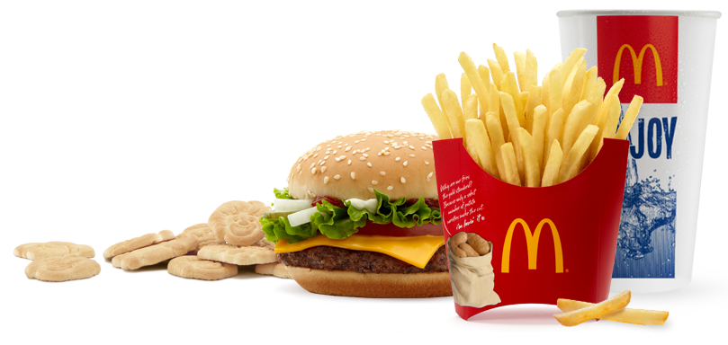 Hamburger Food Big Fries Fast Photos Mac Clipart