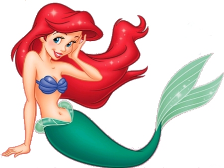 Image Of Ariel 7 Little Mermaid Clipart