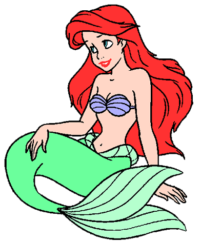 Mermaid Ariel Images Disney Galore Free Download Png Clipart