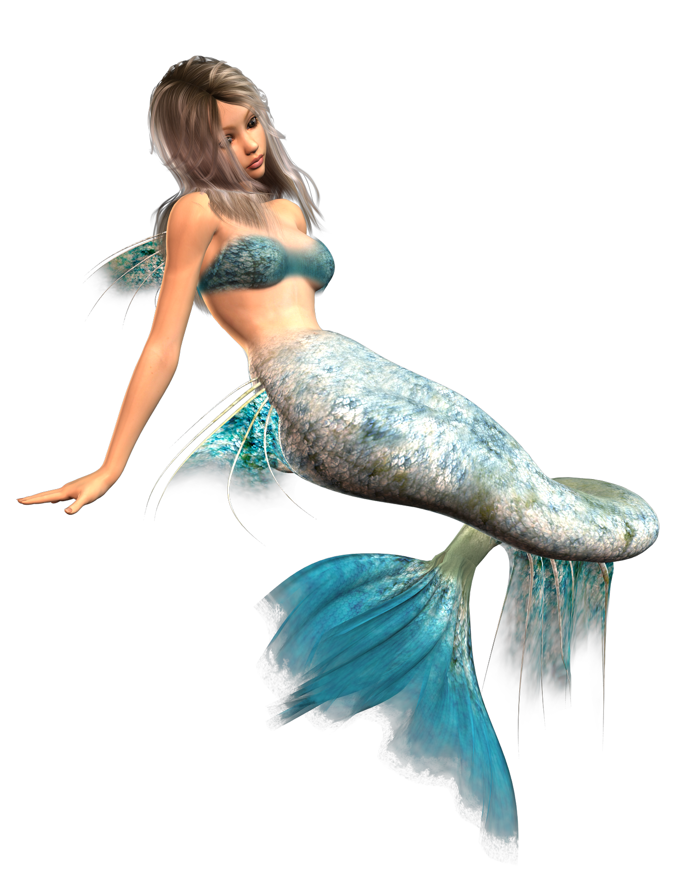 Ariel Merman Mermaid Free Clipart HQ Clipart