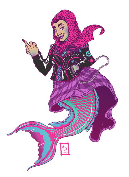 Siren Sticker Mermaid Fairy Free Clipart HQ Clipart