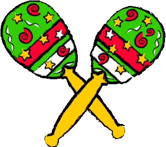 Mexican Fiesta Border To Use Resource Clipart