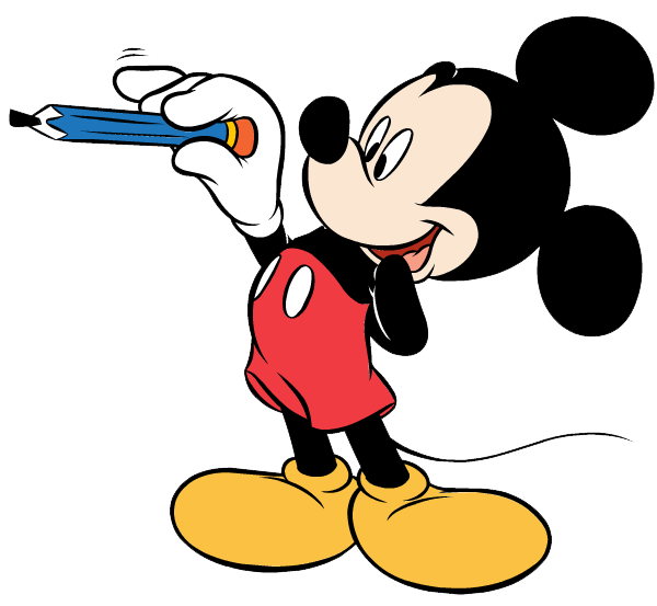 Mickey Mouse Free Download Clipart