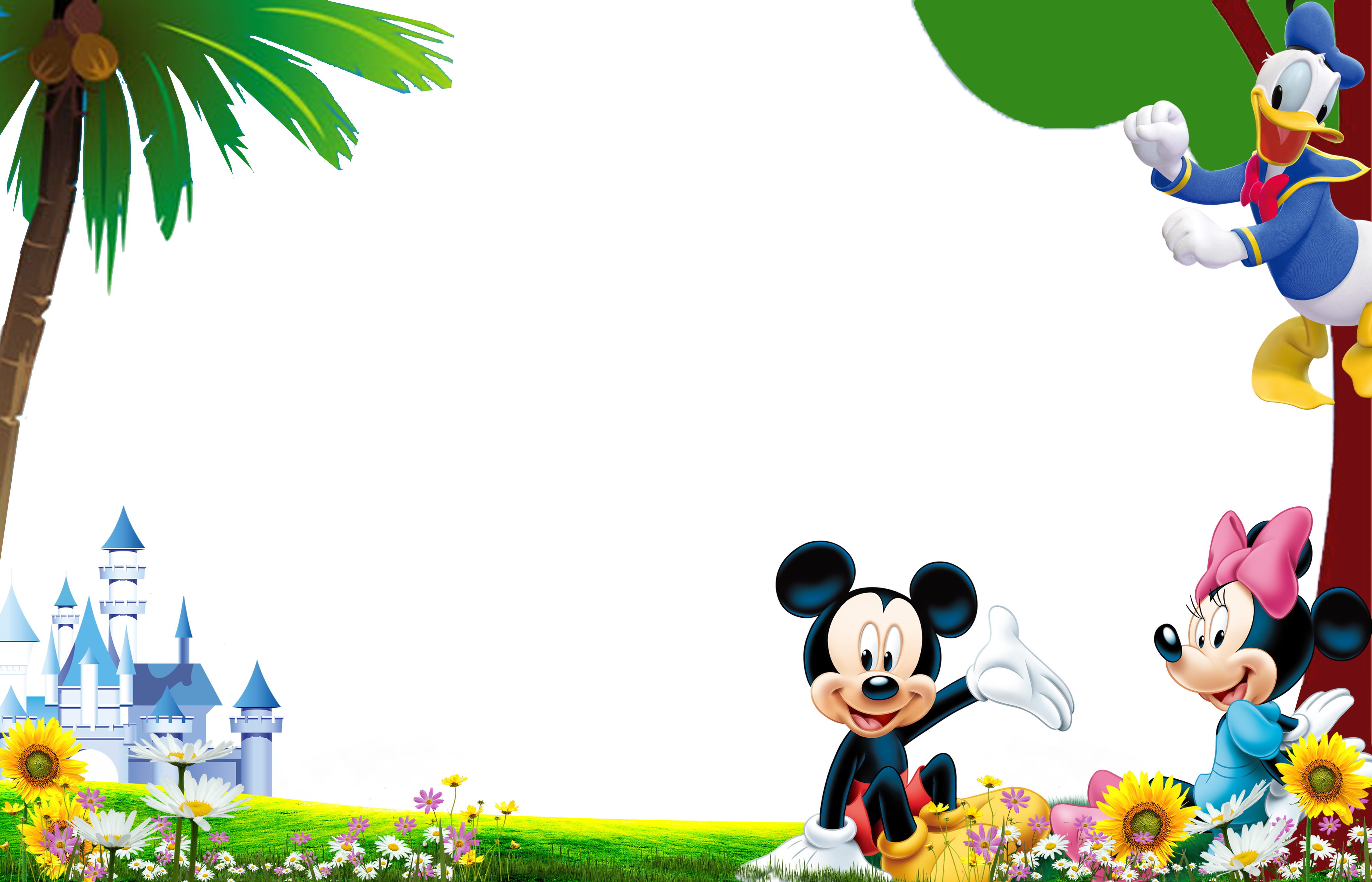 Mickey Company Walt Window The Mouse Cartoon Clipart