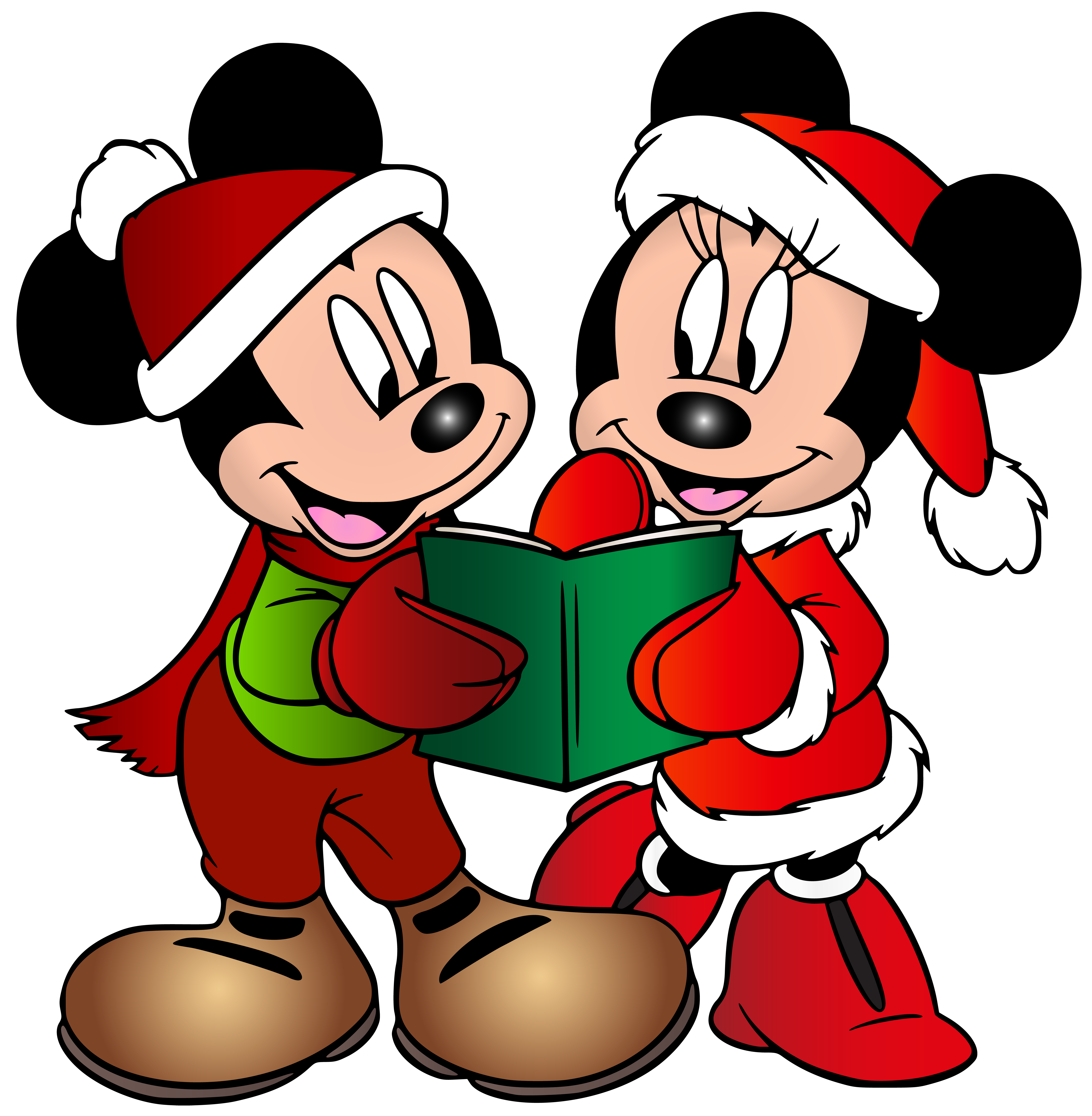 Mickey And Minnie Pluto Donald Goofy Duck Clipart