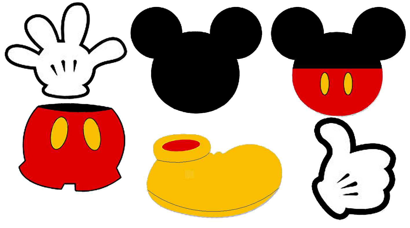 Mickey Mouse Minnie Free Download PNG HD Clipart