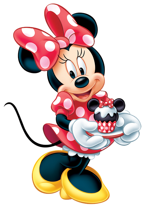 Mickey Minnie Donald Birthday Duck Mouse Red Clipart