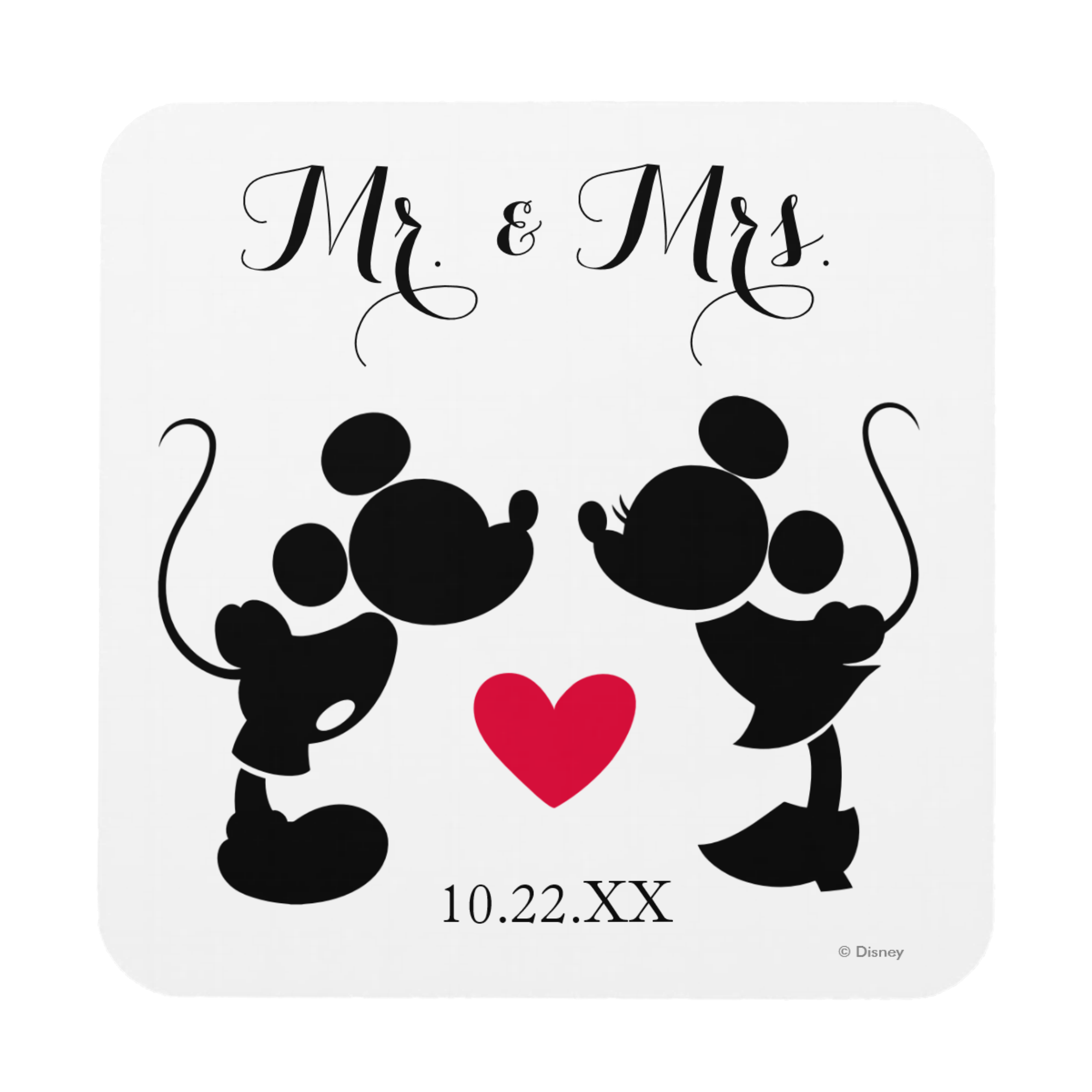 Mickey Wedding Minnie Marriage Invitation Mouse Clipart