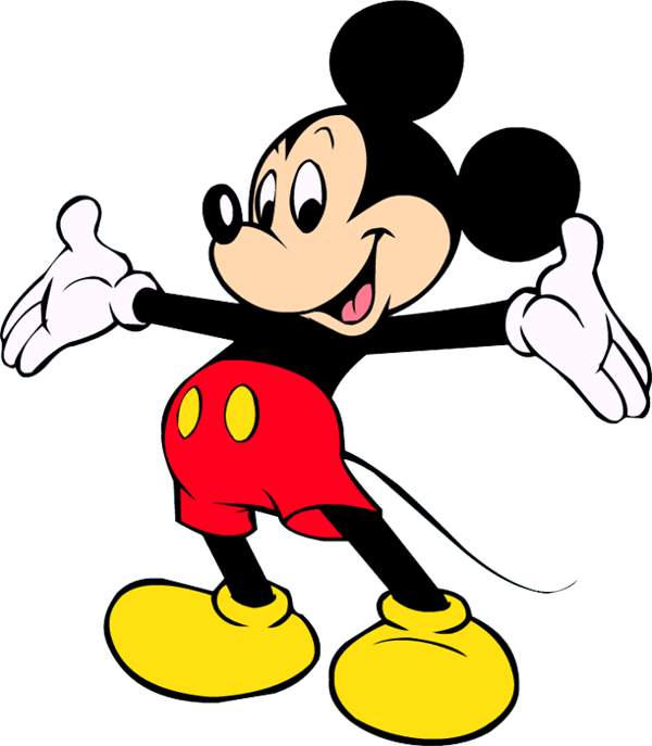 Mickey Mouse Png Images Clipart