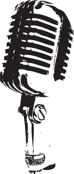 Old School Microphone Image Png Clipart