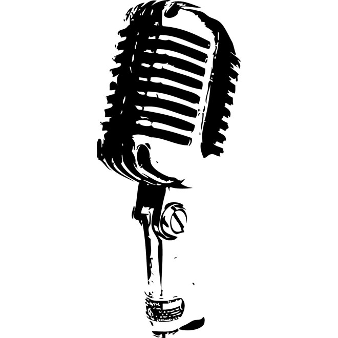 Old Time Microphone Png Image Clipart