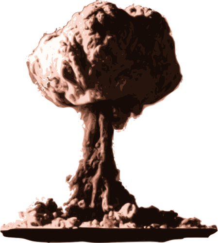 Atomic Bomb Cloud Clipart