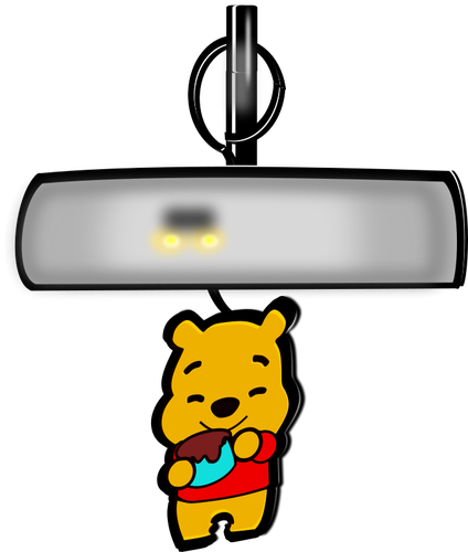 Winnie The Pooh Air Freshener Clipart