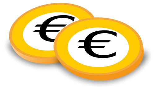 Euro Coins Clipart