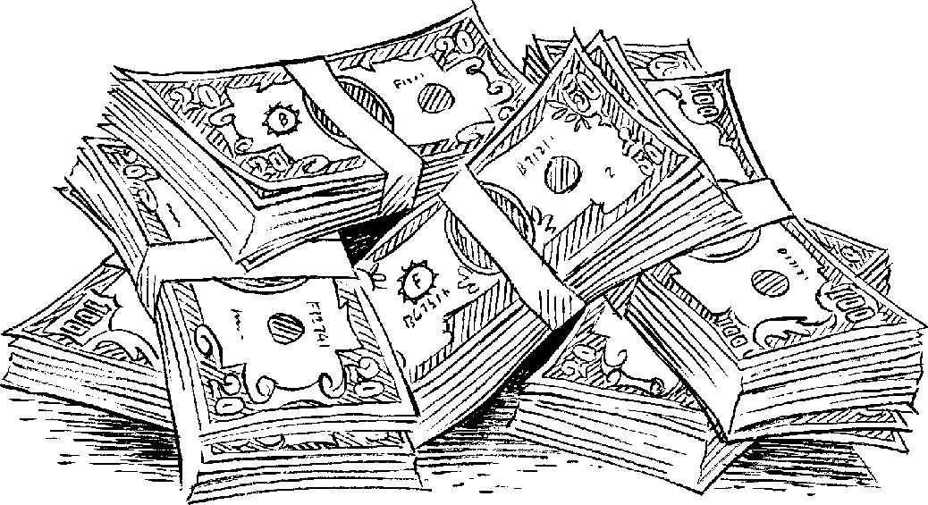 Money 3 Clipart Clipart