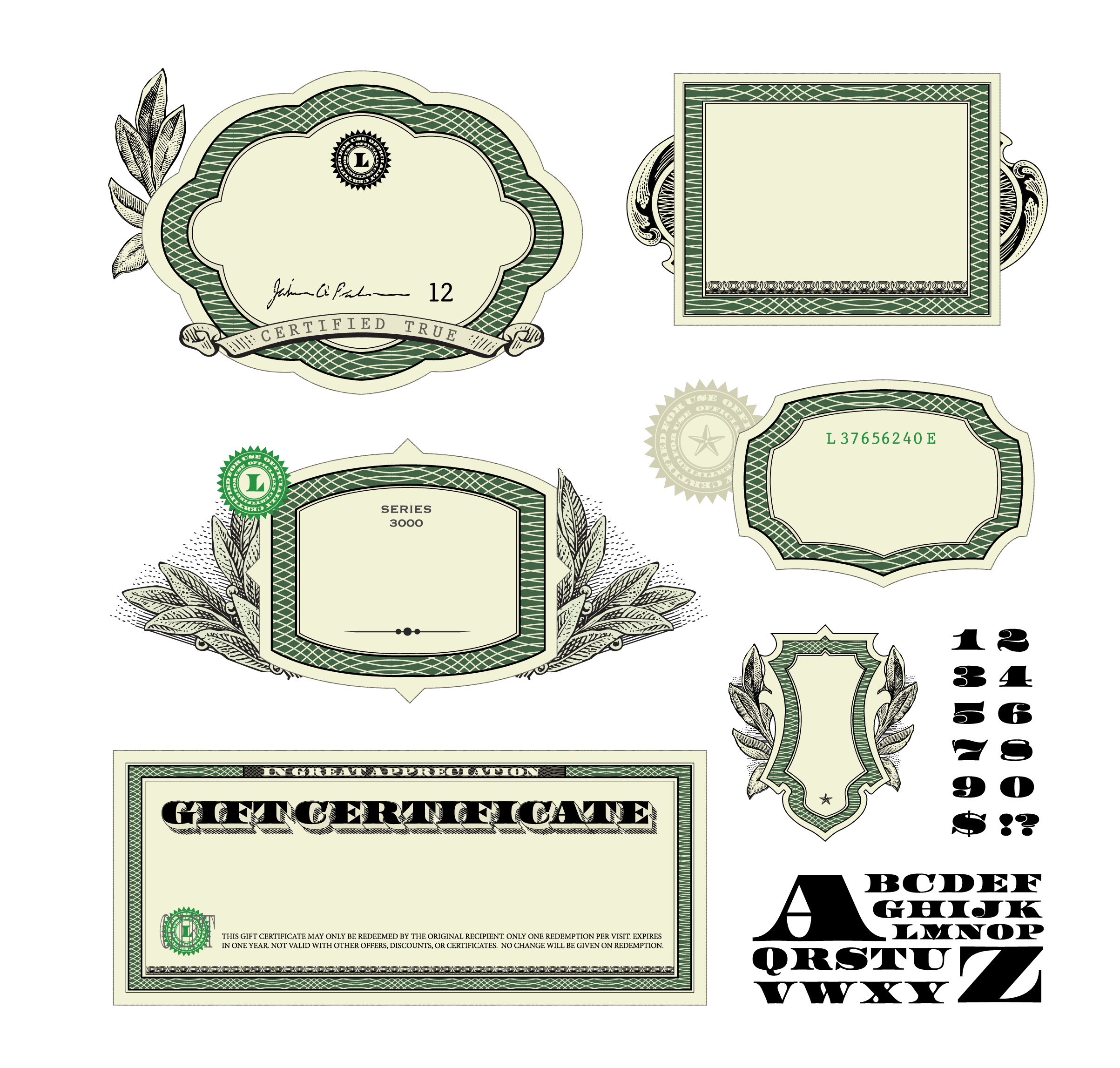 Decorative Banknotes United Banknote Money Dollar States Clipart