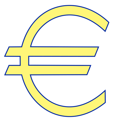 Money Euro Symbol Clipart