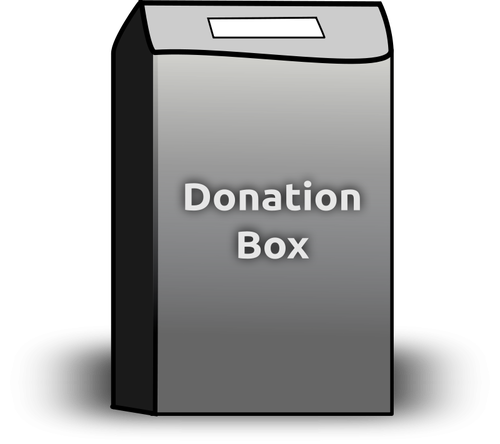 Donation Box Clipart