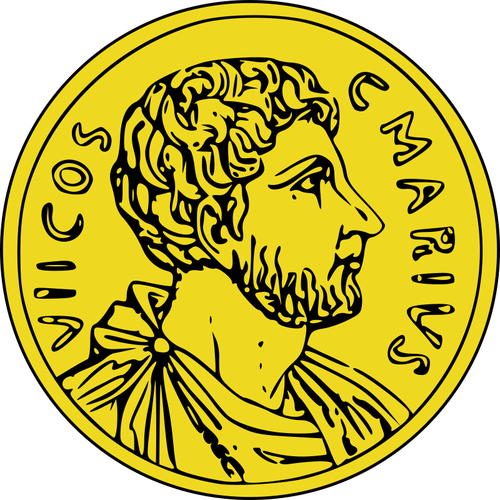 Gaius Marius Coin Clipart