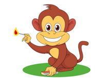 Free Monkey Pictures Graphics Illustrations Transparent Image Clipart