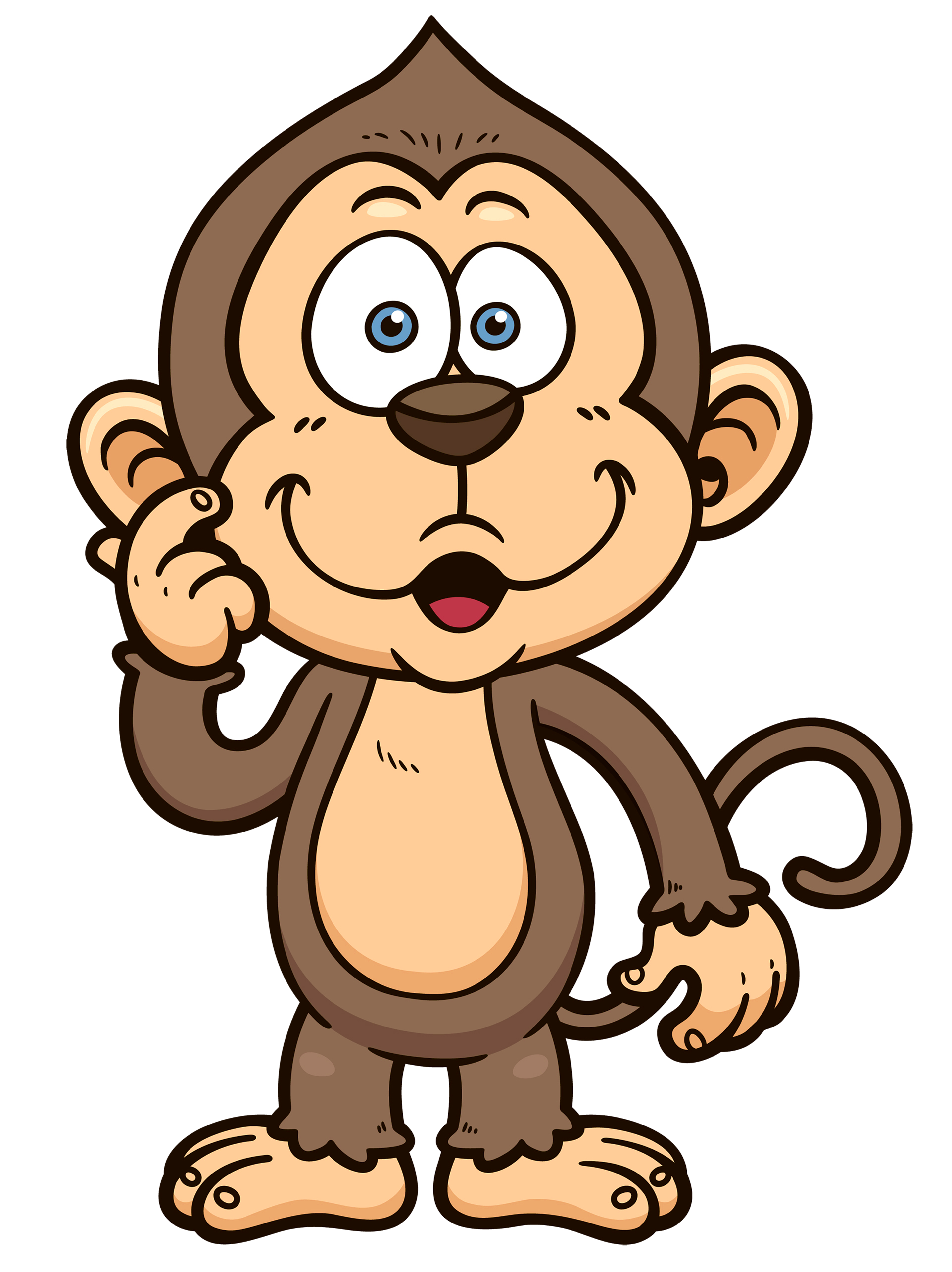 T-Shirt Cartoon Monkey Drawing PNG File HD Clipart