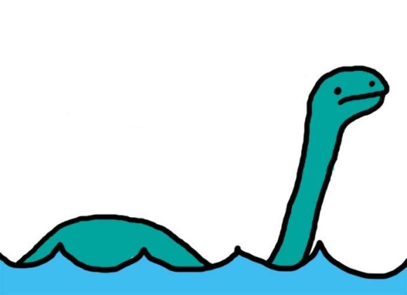 Loch Ness Monster Hd Photo Clipart