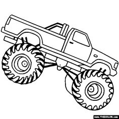 Monster Truck Pictures Images Free Download Clipart