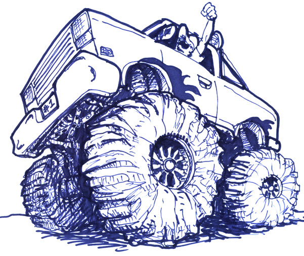 Images About Monster Trucks On Image Png Clipart