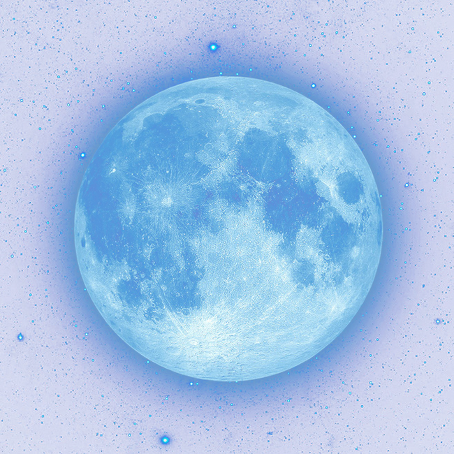 Full Star Eclipse Moon Lunar Earth Supermoon Clipart