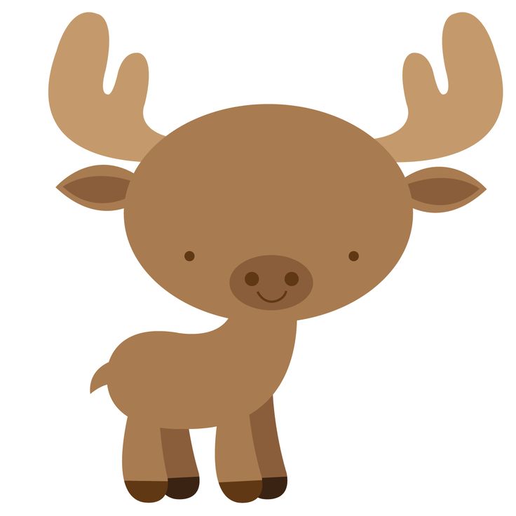 Floresta Safari 3 Moose Minus Free Download Clipart