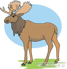 Clip Art On Moose Lds Scriptures And Clipart