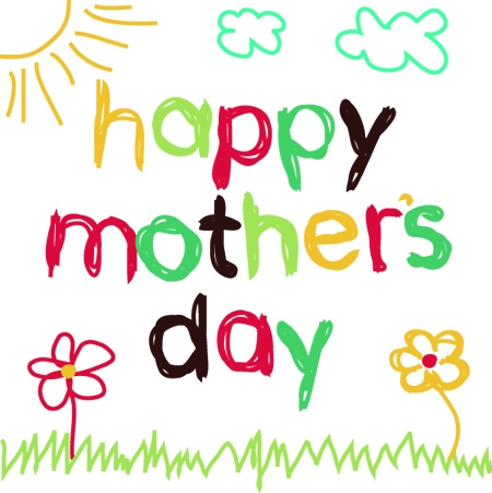 Mothers Day Images Pictures To Color Animated Clipart