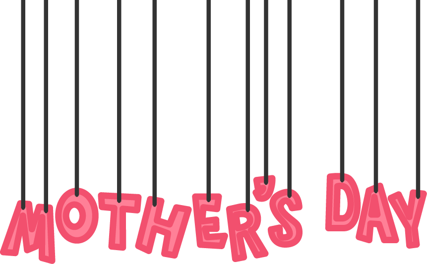 Wordart Decoration Mother'S Day Mothers Free HQ Image Clipart