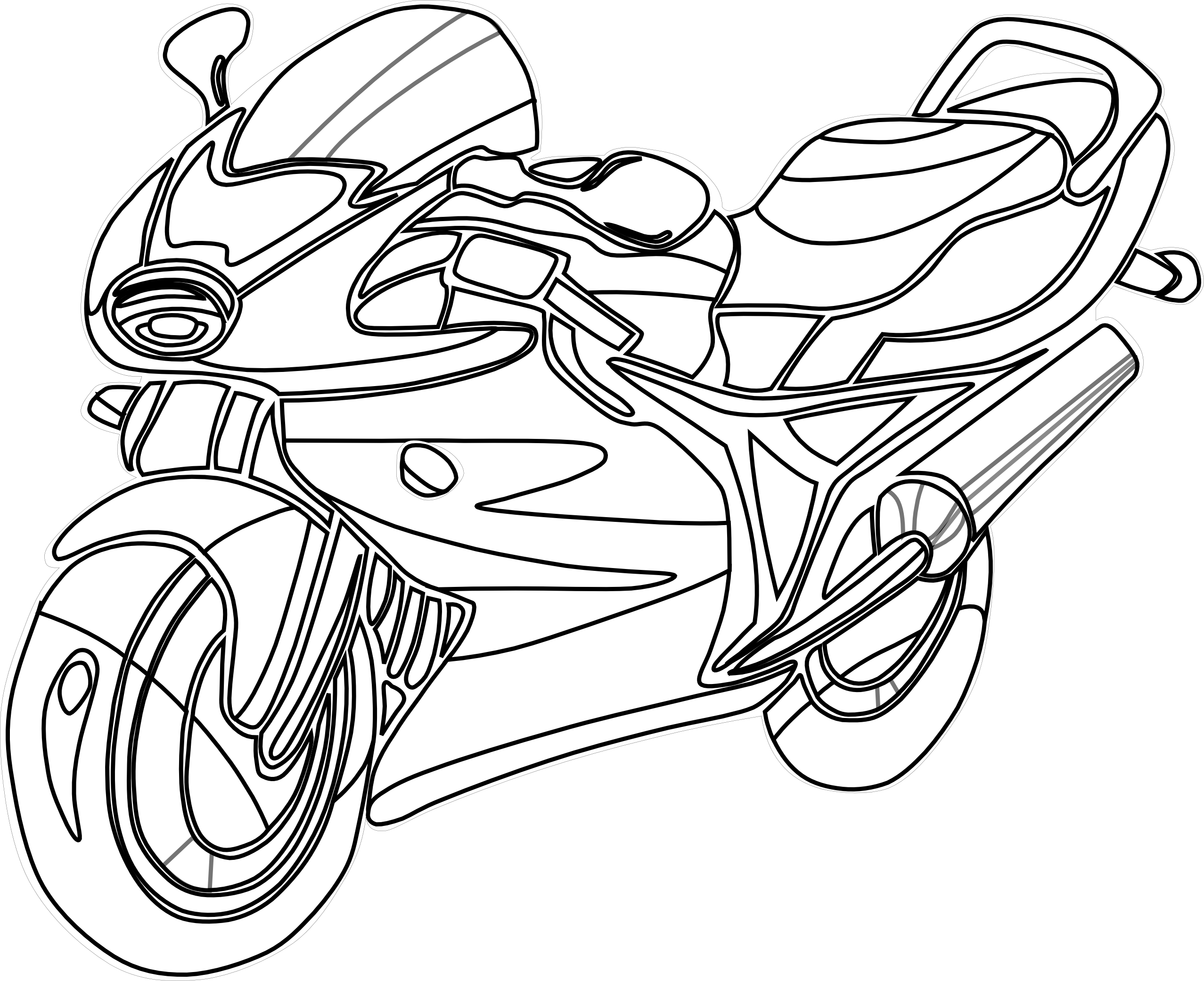 Free Motorcycle Motorcycle Pictures Graphics 2 Clipart