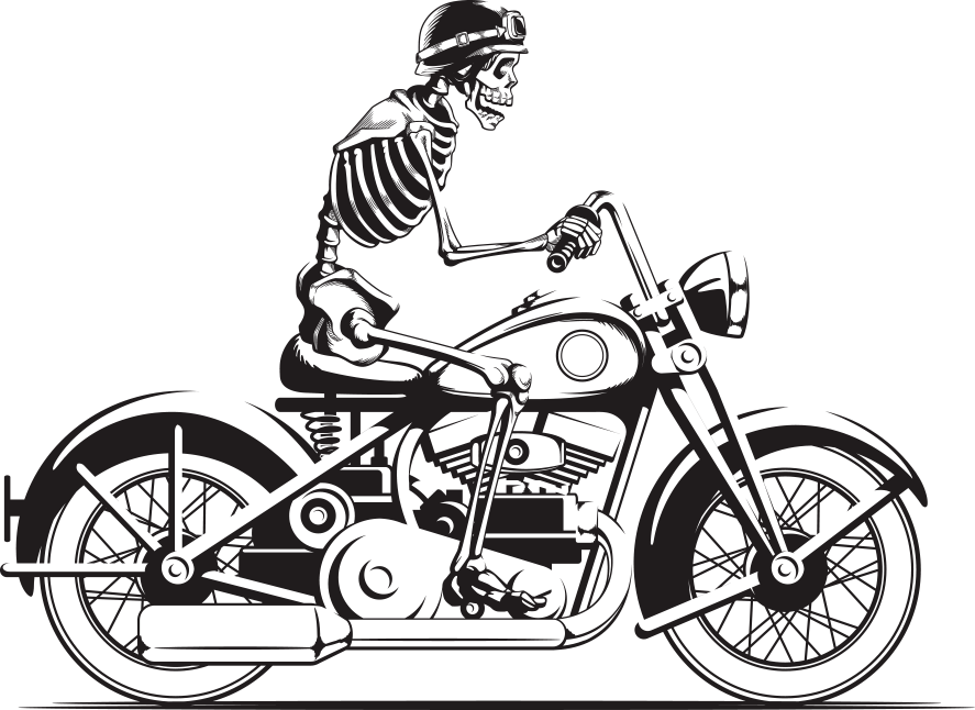 Helmet Skull Photography Vector Motorcycle Stock Clipart