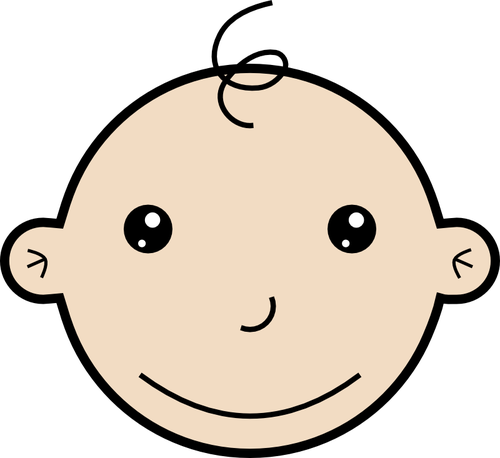 Smiling Baby Clipart
