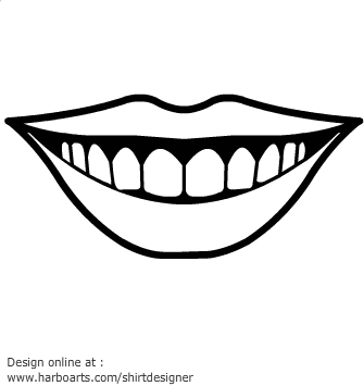 Mouth Black And White Images Clipart Clipart
