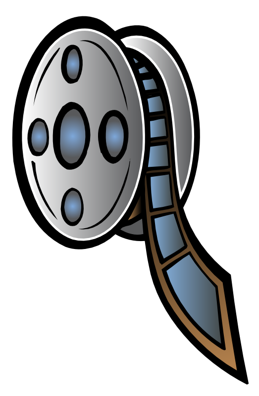 Movie Reel To Use Png Images Clipart