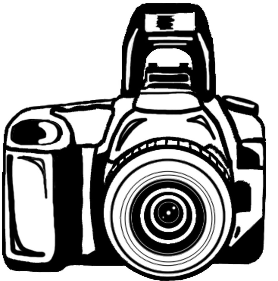 Movie Camera Image Of Film Camera 3 Clipart