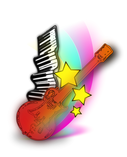 Of Musical Instruments Clipart