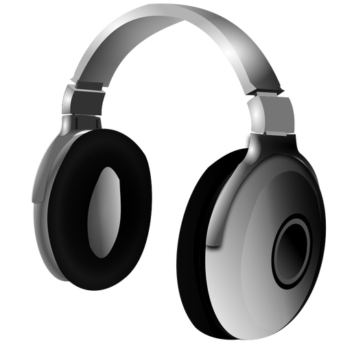 Studio Headphones Clipart