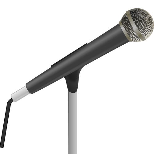Speaker'S Microphone Clipart