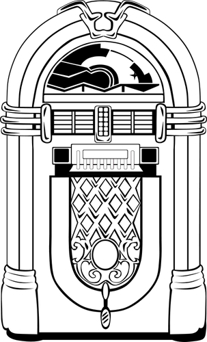Of Jukebox Clipart